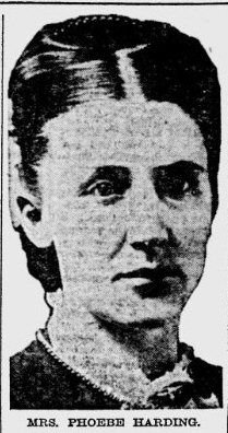 Mother: Phoebe Elizabeth Dickerson Harding 
