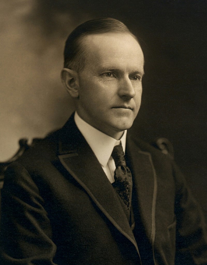 colleague: Calvin Coolidge 