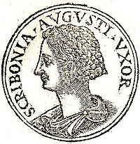 2nd wife: Scribonia 