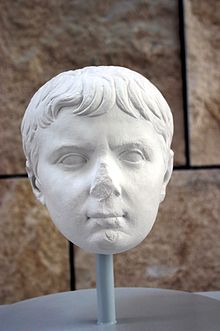 Son: Gaius Caesar 