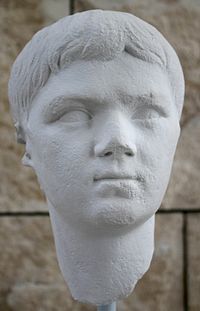 Son:  Lucius Caesar