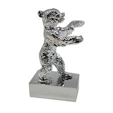 Silver Berlin Bear