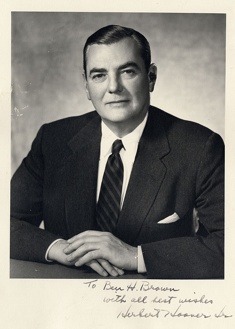 Son: Herbert Charles Hoover Jr.