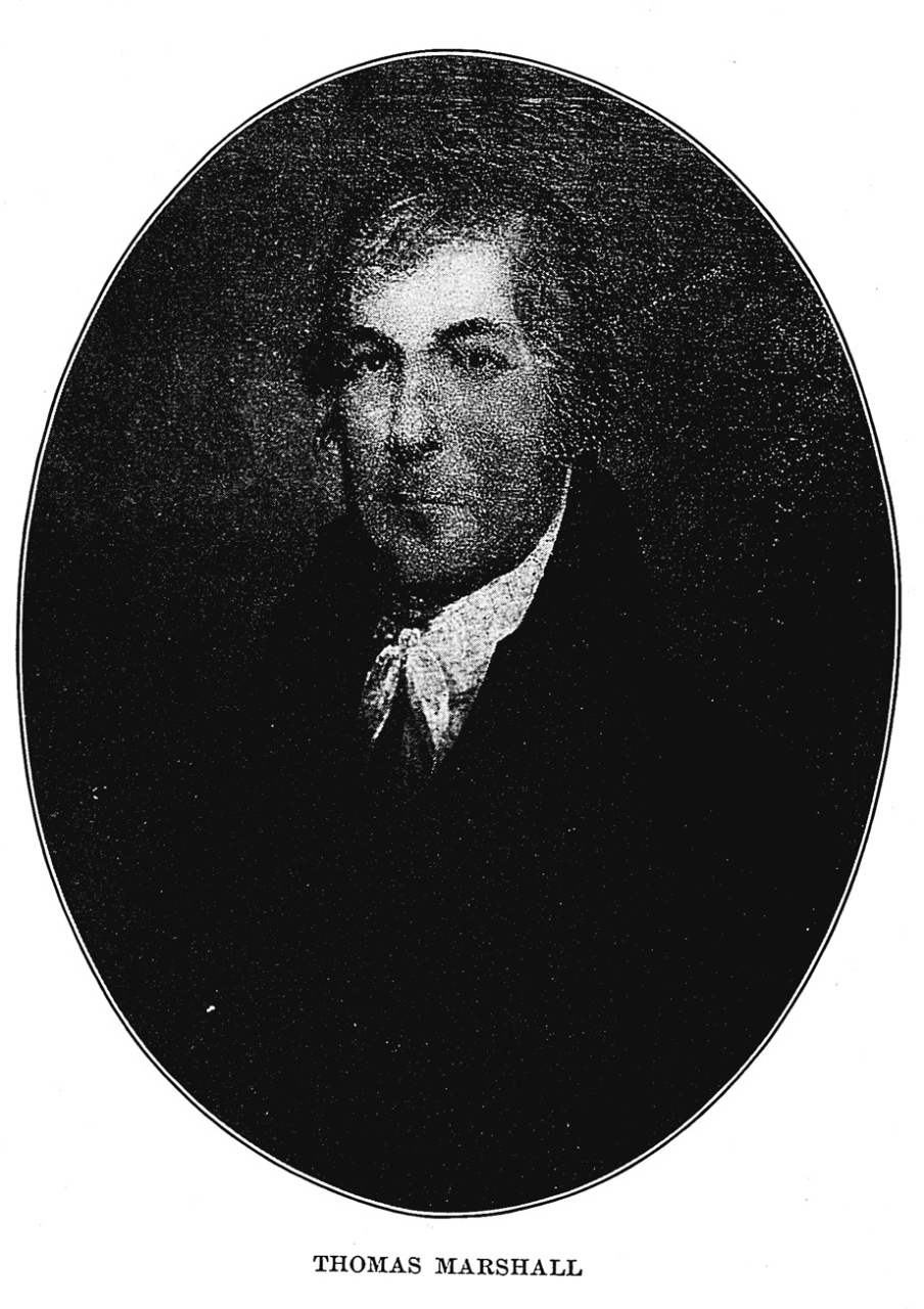 Father: Thomas Marshall