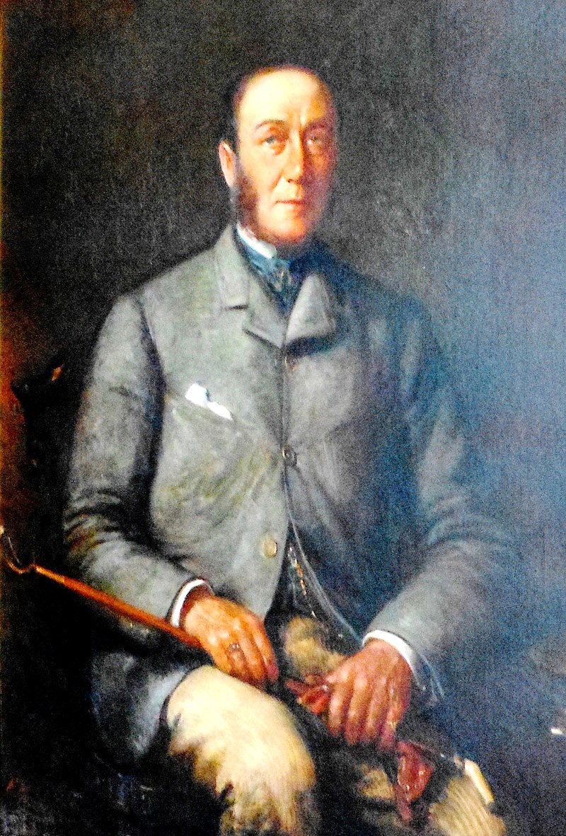 Father: James Roosevelt I