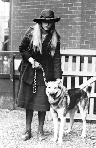 Daughter: Anna Roosevelt Halsted 