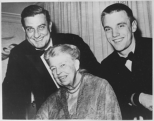 Son: Franklin Delano Roosevelt Jr. 