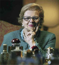 Wife: Wanda Ferragamo Miletti