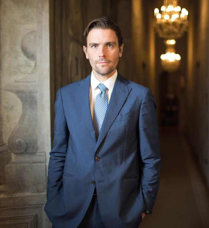 Grandson: James Ferragamo