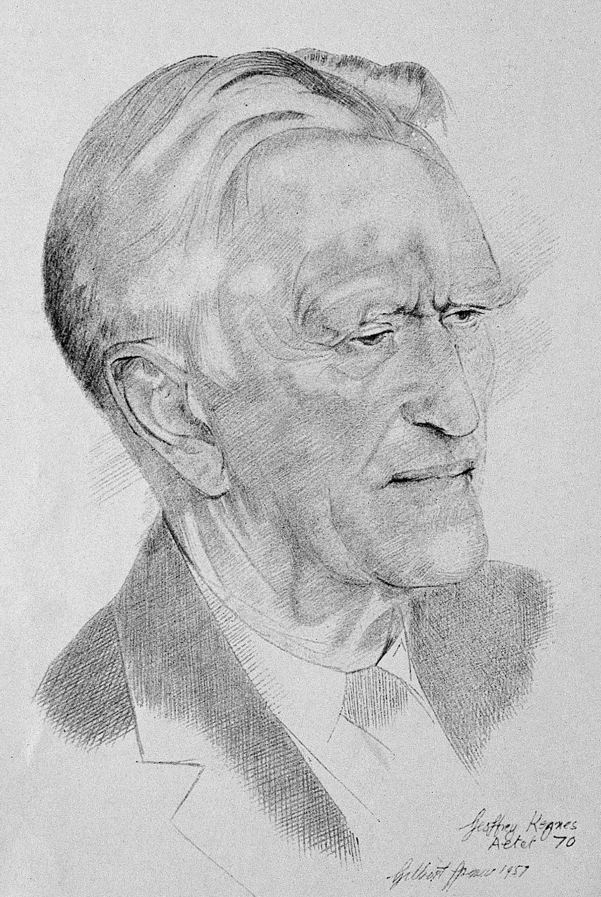 Brother: Sir Geoffrey Langdon Keynes