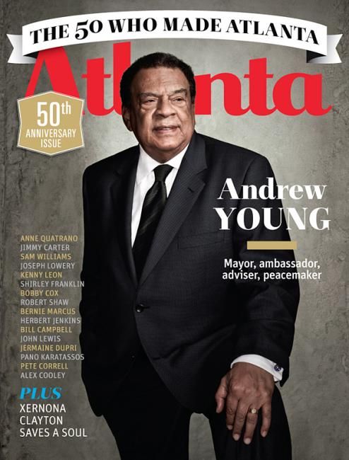 Gallery of Andrew J. Young