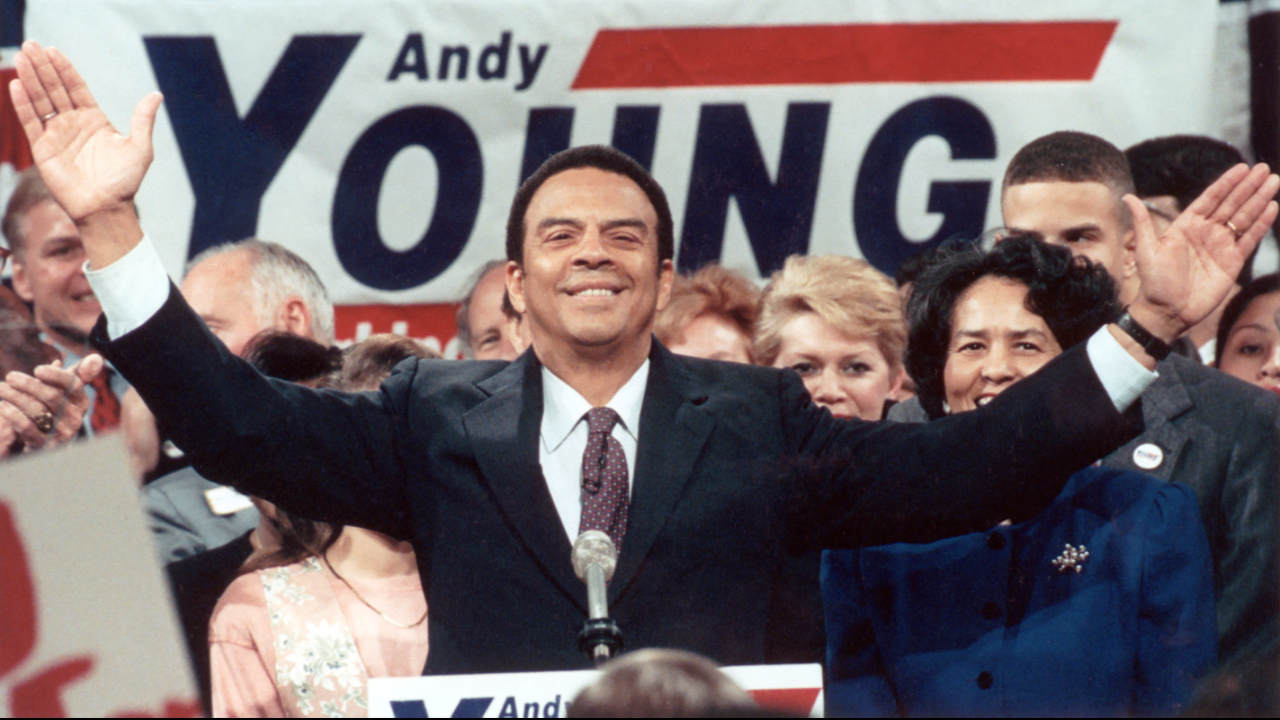 Gallery of Andrew J. Young