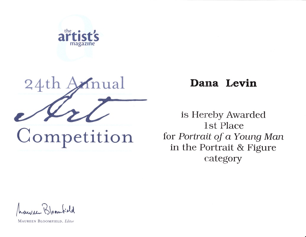 24th Annual Artist’s Magazine First Prize