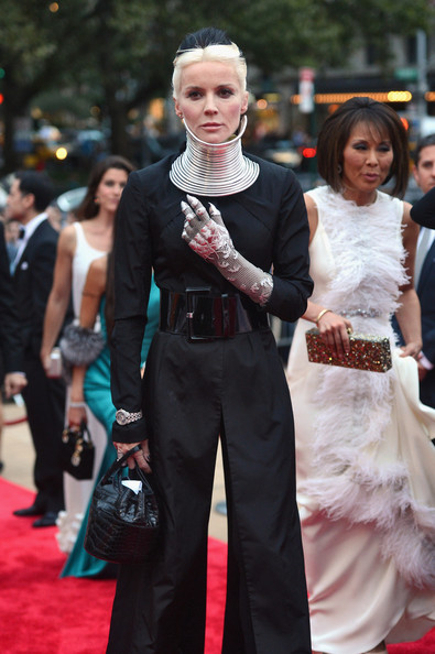 Daphne Guinness Born November 9 1967 British Model Musician Actress Fashion Designer World Biographical Encyclopedia