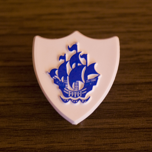 Blue Peter badge