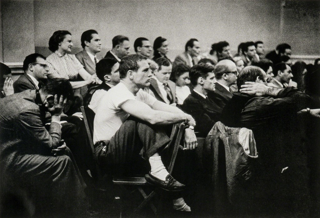 Education period of Paul Newman in Actors Studio
