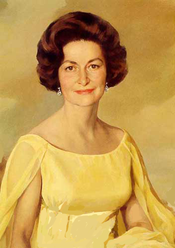 Wife: Claudia (Lady Bird) Taylor