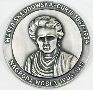 Marie Sklodowska Curie Medal