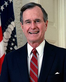 colleague: George H. W. Bush 