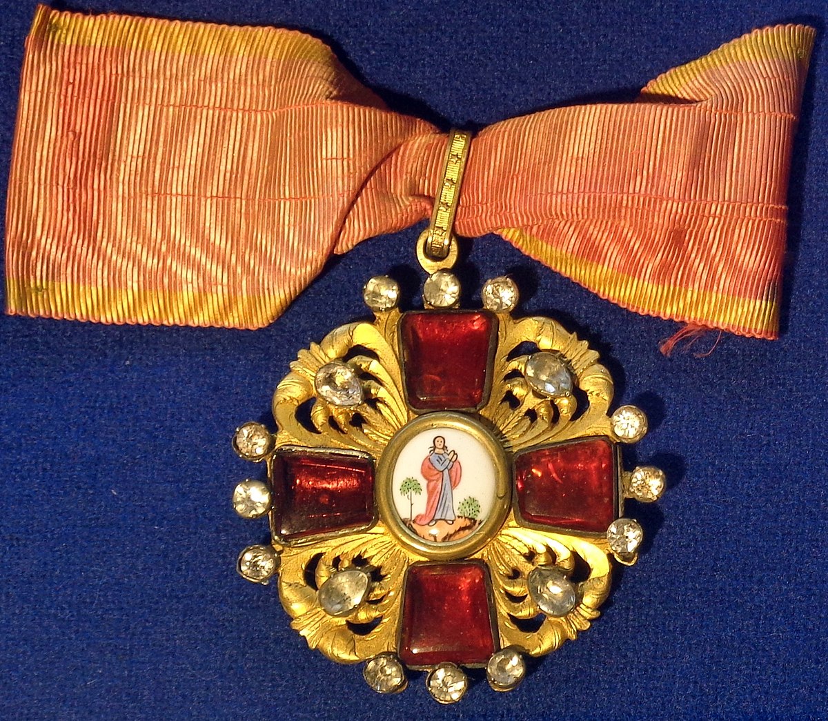 Order of St. Anne IV century