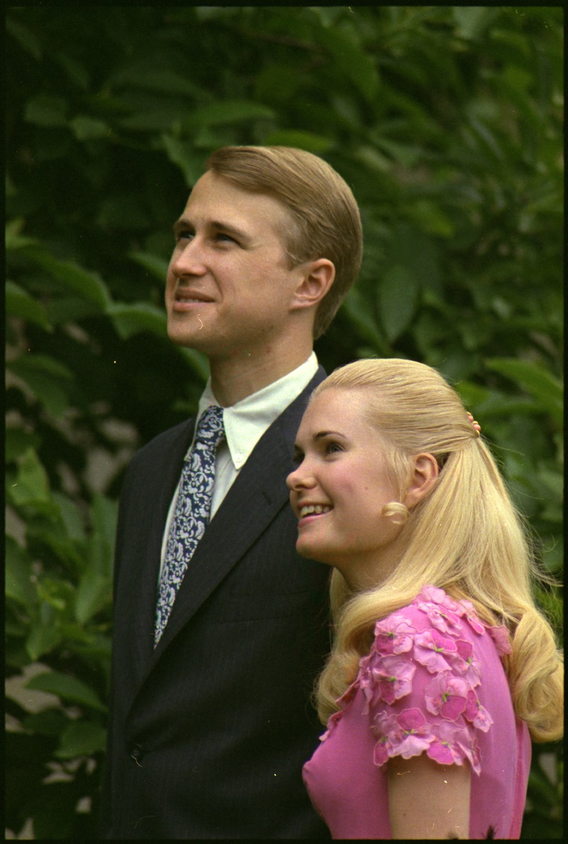 Daughter: Tricia Nixon Cox