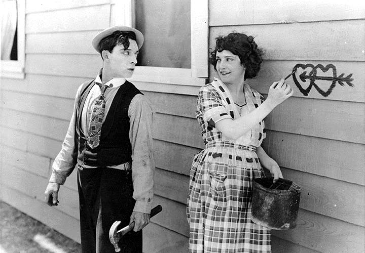 Career period of Buster Keaton in career