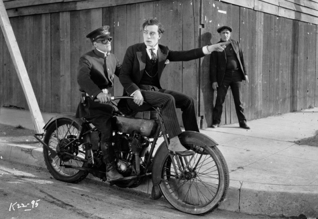 Career period of Buster Keaton in career