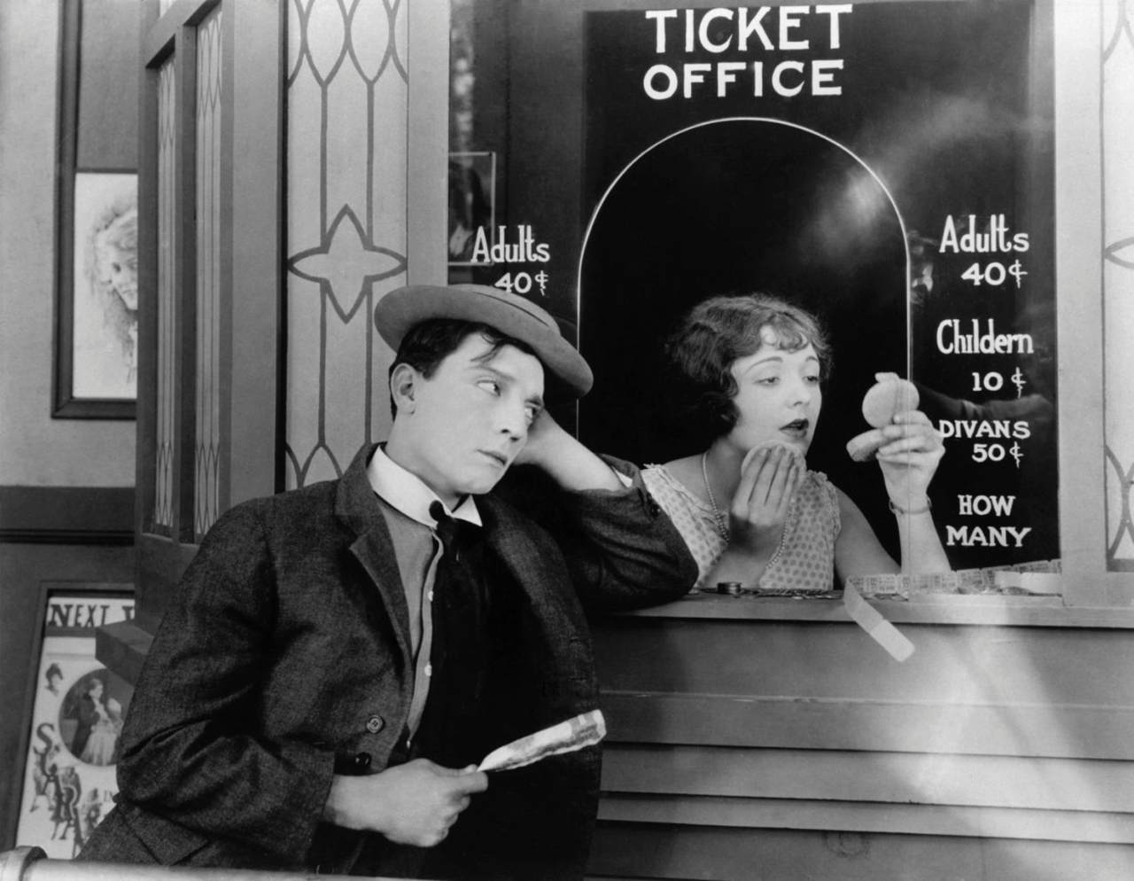Career period of Buster Keaton in career