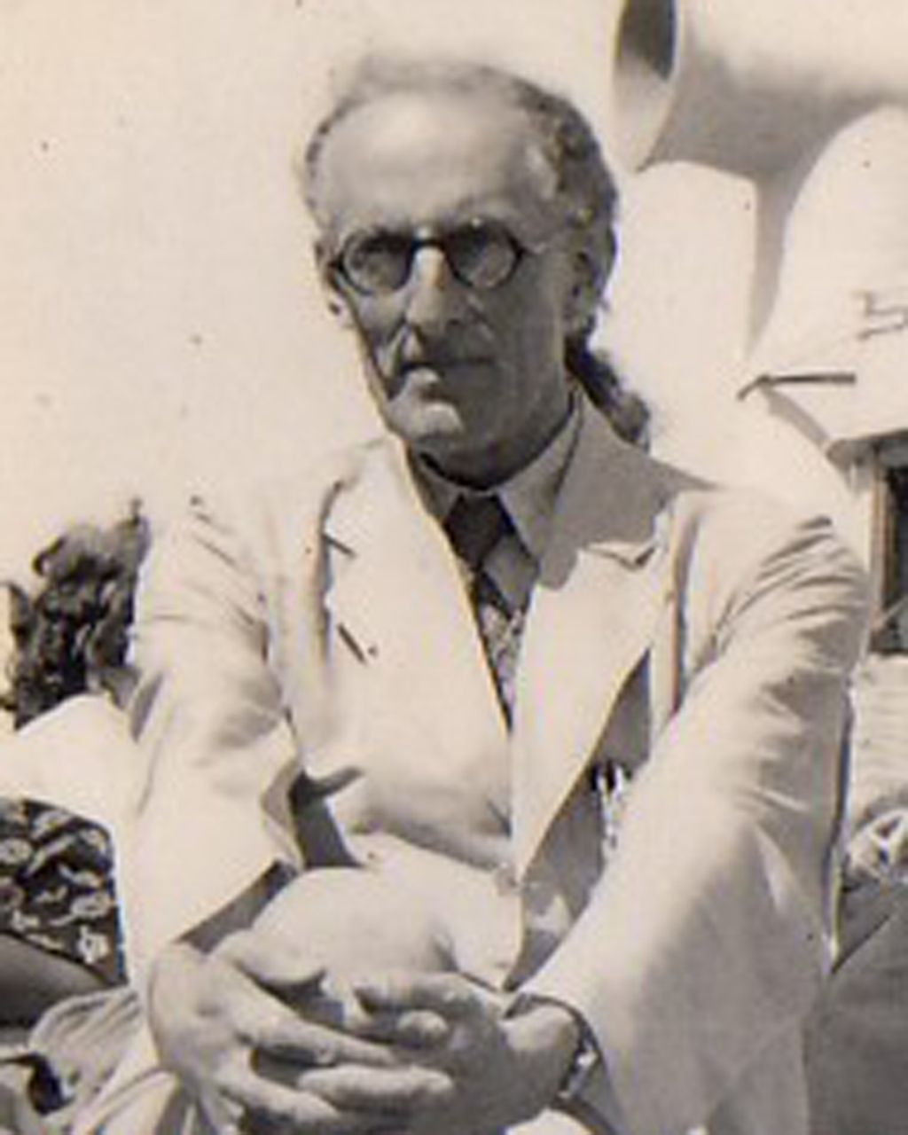 Friend: Hugh Pembroke Vowles