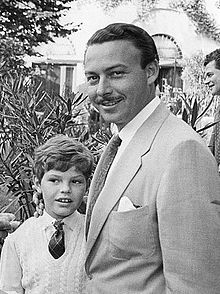 husband: Prince Egon von Fürstenberg