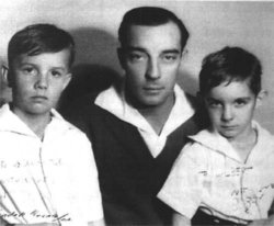 Son: Buster Keaton Jr.