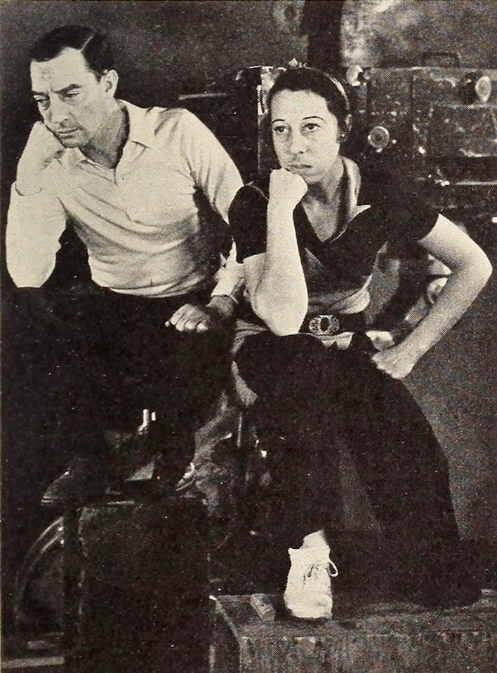 Sister: Louise Keaton