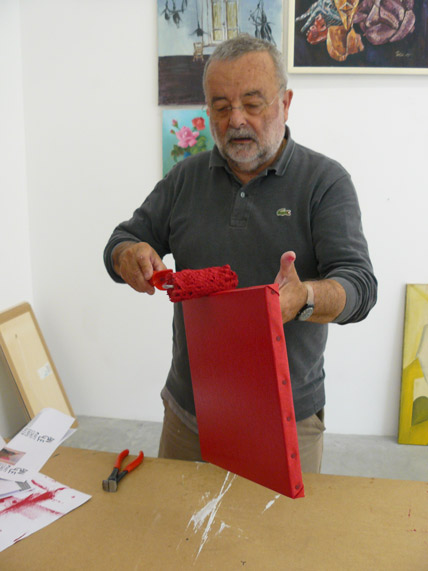 Gallery of Claude Rutault