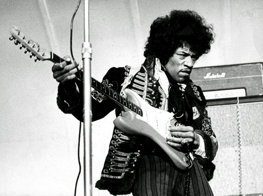 Gallery of Jimi Hendrix