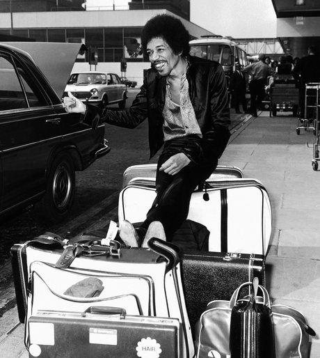 Gallery of Jimi Hendrix