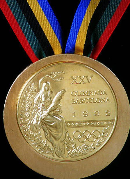 Gold Medal of the XXV Summer Olympiad 1992 in Barcelona