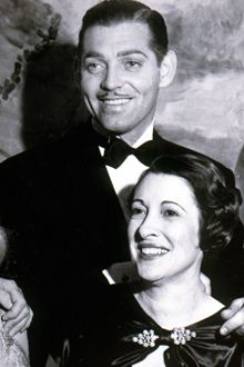 ex-wife: Maria Franklin Gable