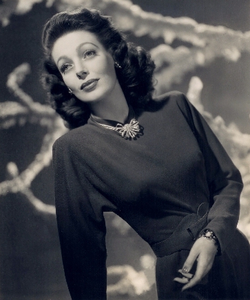 Partner: Loretta Young 