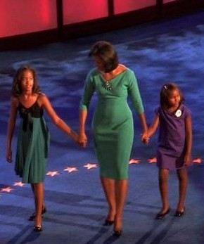 Daughter: Natasha Obama 