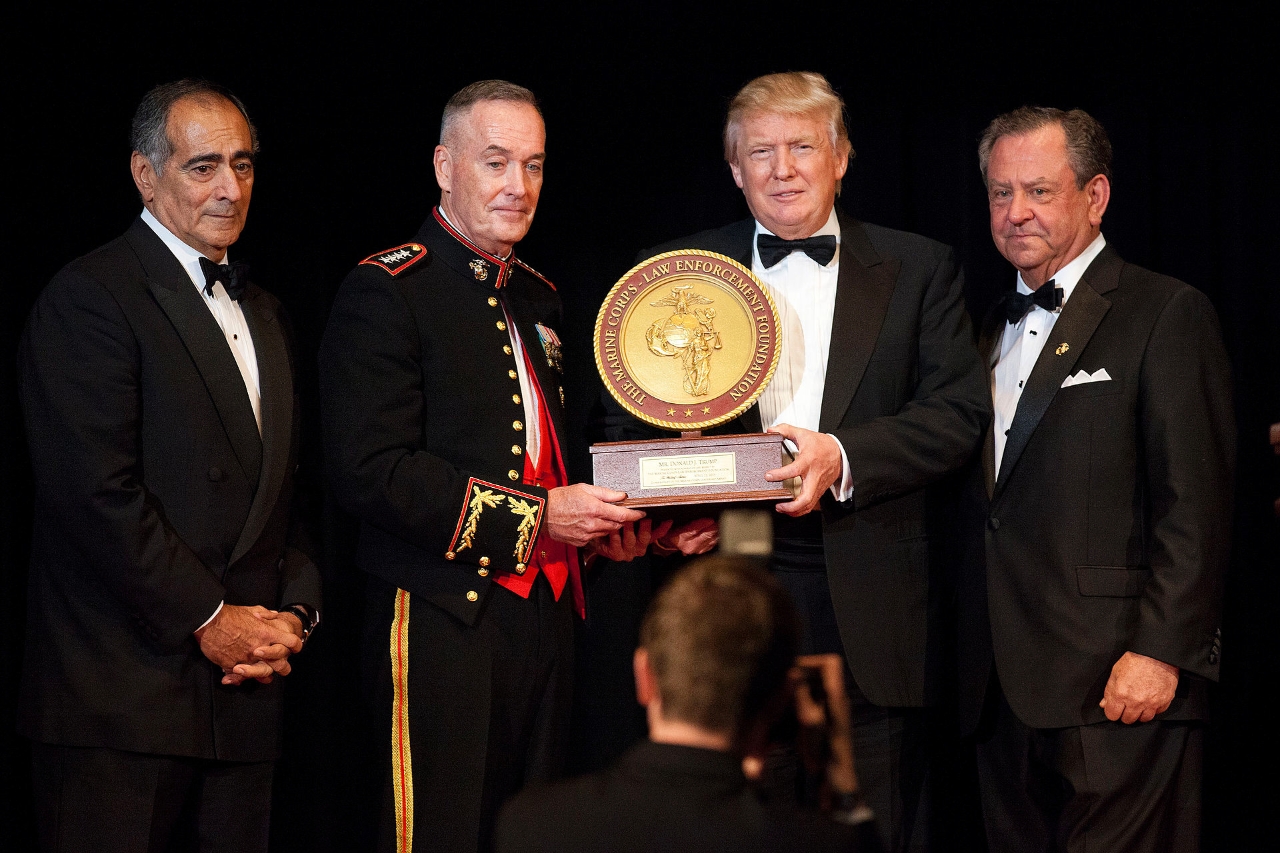 Marine Corps–Law Enforcement Foundation Commandant's Leadership Award