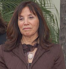 Wife: Olivia Trinidad Arias 