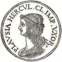 1st wife: Plautia Urgulanilla
