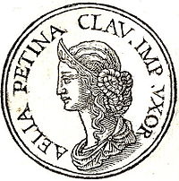 2nd wife: Aelia Paetina 