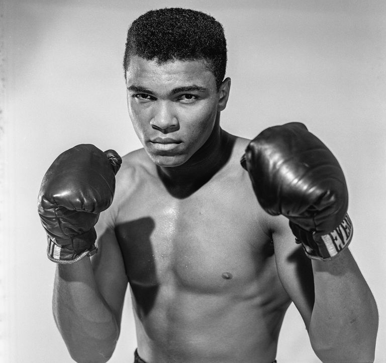 Friend: Muhammad Ali