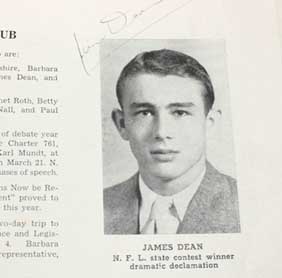 Gallery of James Dean