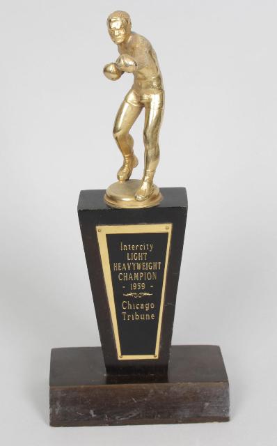 2-time National Golden Gloves champion