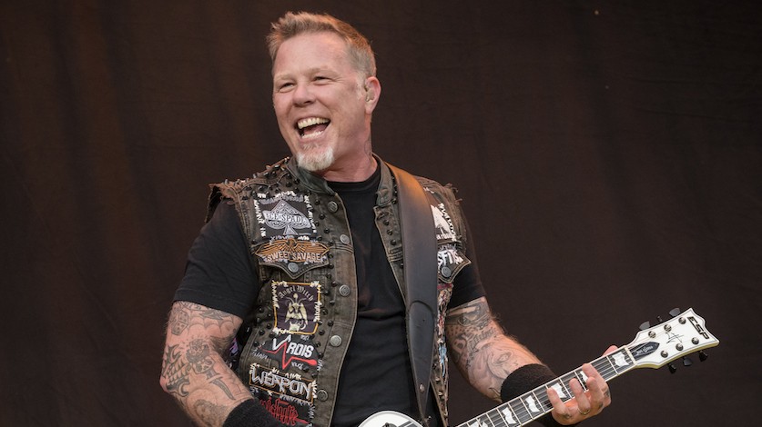 colleague: James Hetfield