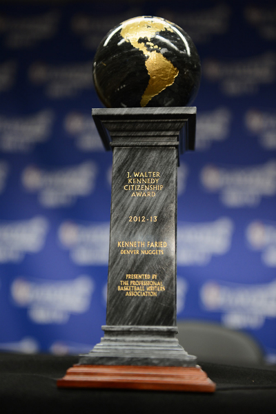 J. Walter Kennedy Citizenship Award