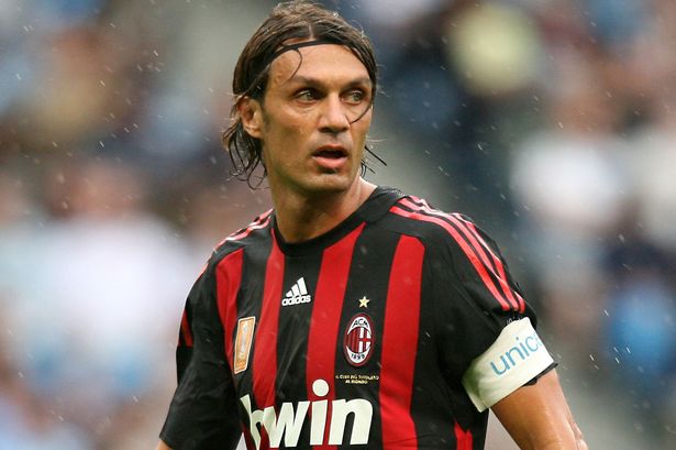 Gallery of Paolo Maldini
