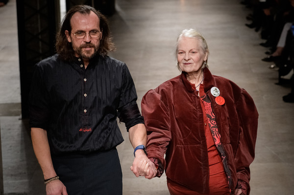 husband: Andreas Kronthaler